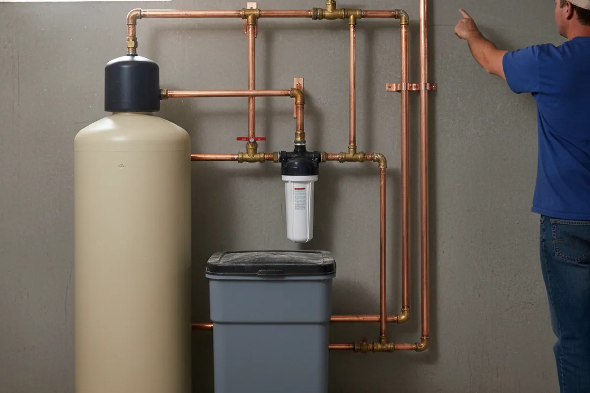 Whole-house water treatment system installed in Valley